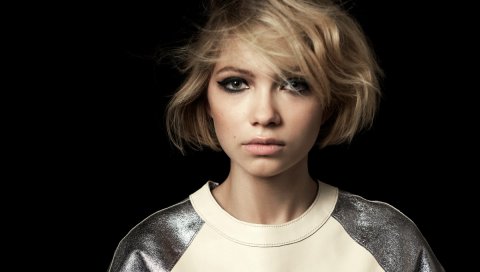 Tavi gevinson, лицо, блондинка, макияж