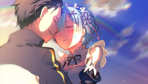 Re zero kara hajimeru isekai seikatsu, subaru, ram