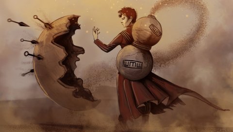 Наруто, Гаара, Казекаге