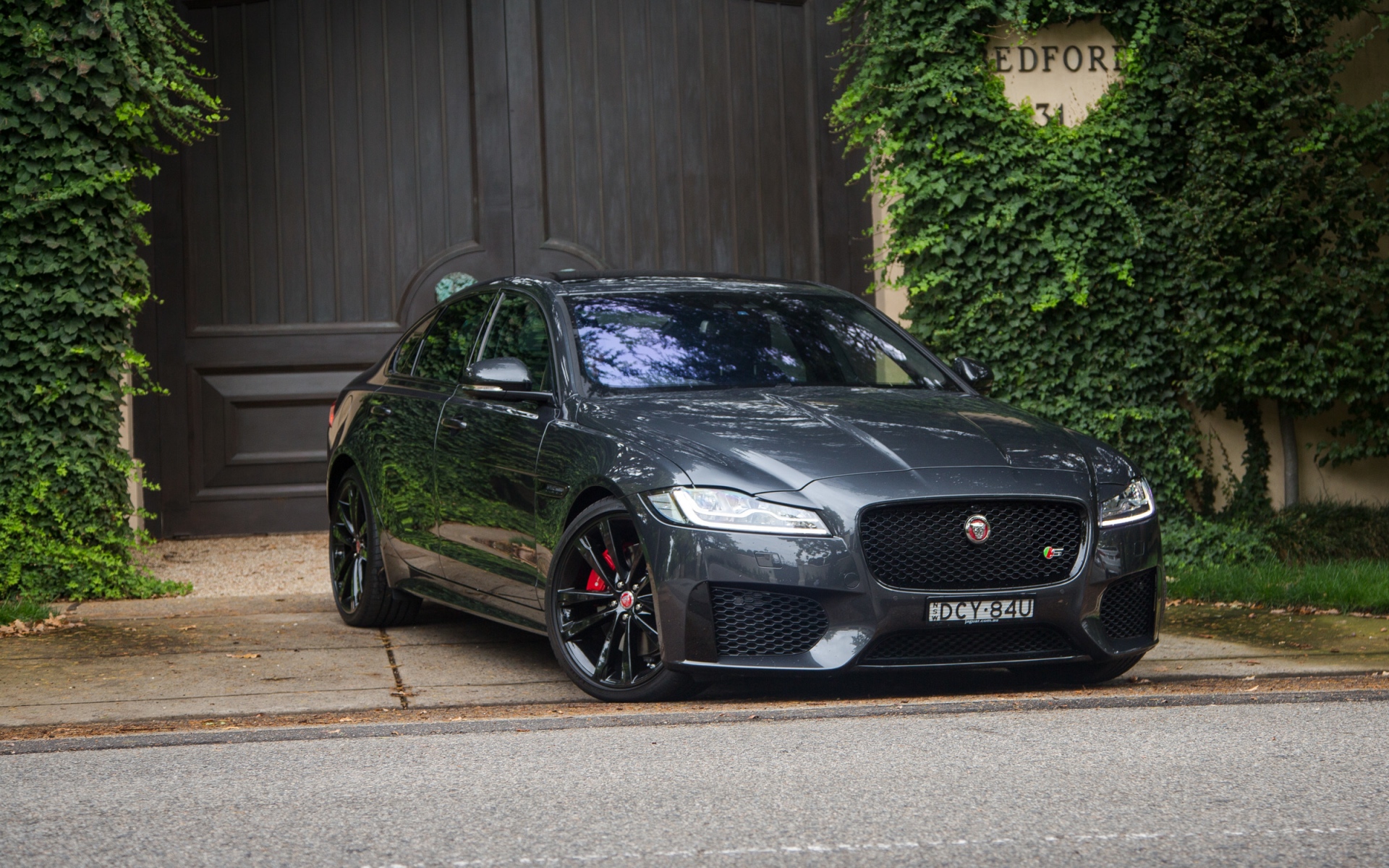Картинки Jaguar, xf, вид сбоку фото и обои на рабочий стол