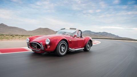 Ford, shelby, cobra 427, вид сбоку