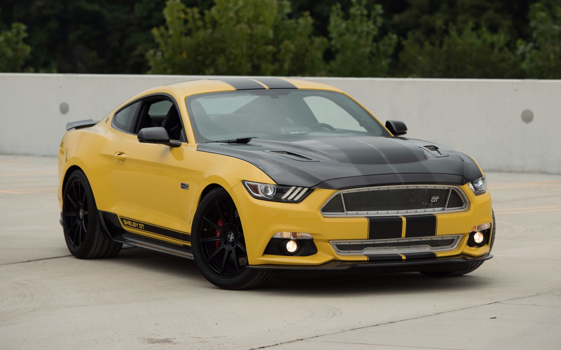 Картинки Ford mustang, shelby, gt, вид сбоку фото и обои на рабочий стол