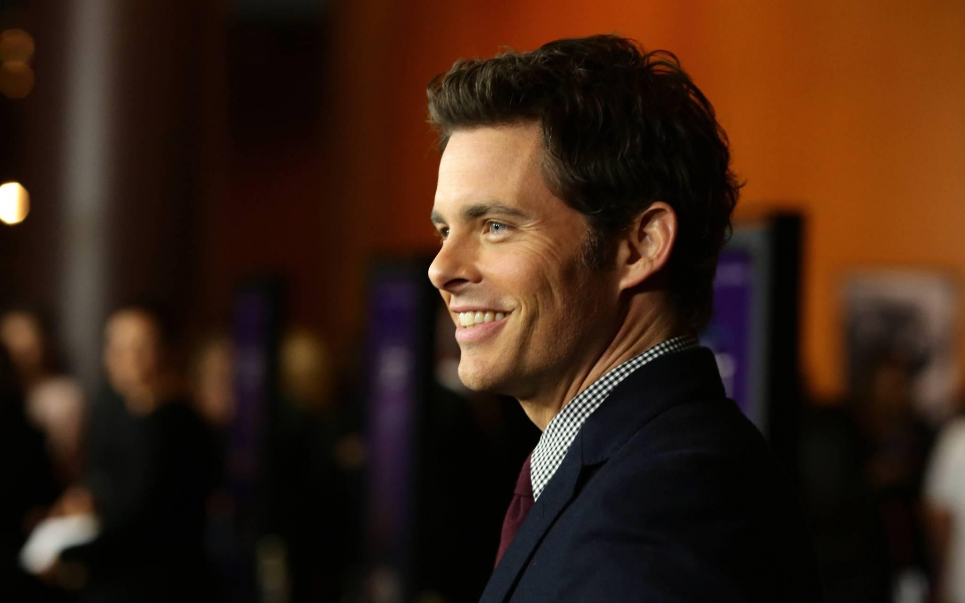 Картинки James marsden, актер, профиль, смокинг, улыбка фото и обои на рабочий стол