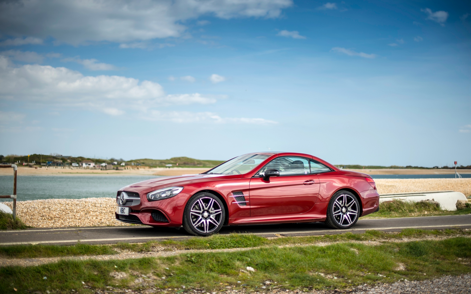 Картинки Mercedes-benz, sl-class, amg, автомобиль, вид сбоку фото и обои на рабочий стол