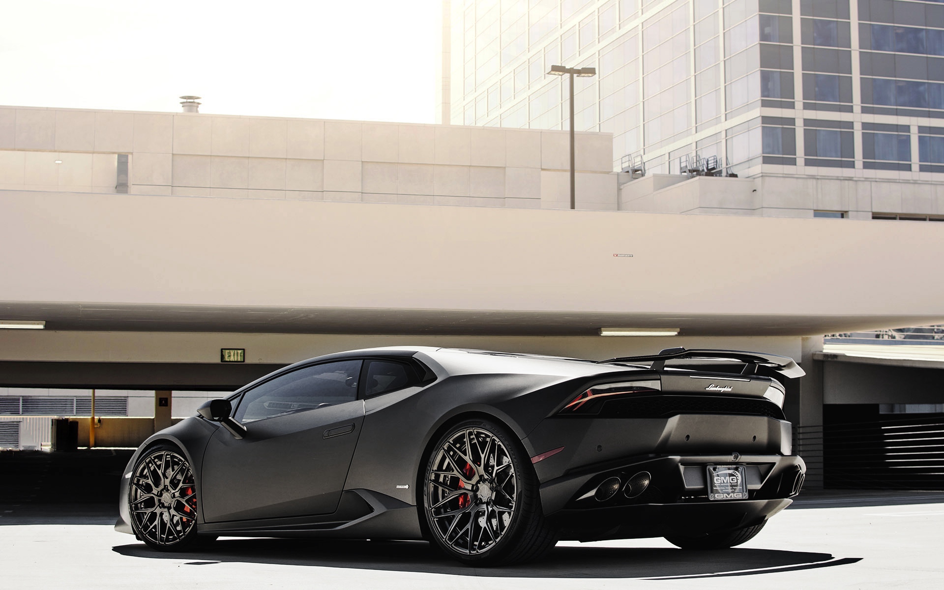 Картинки Lamborghini, huracan, lp 610-4, вид сбоку фото и обои на рабочий стол