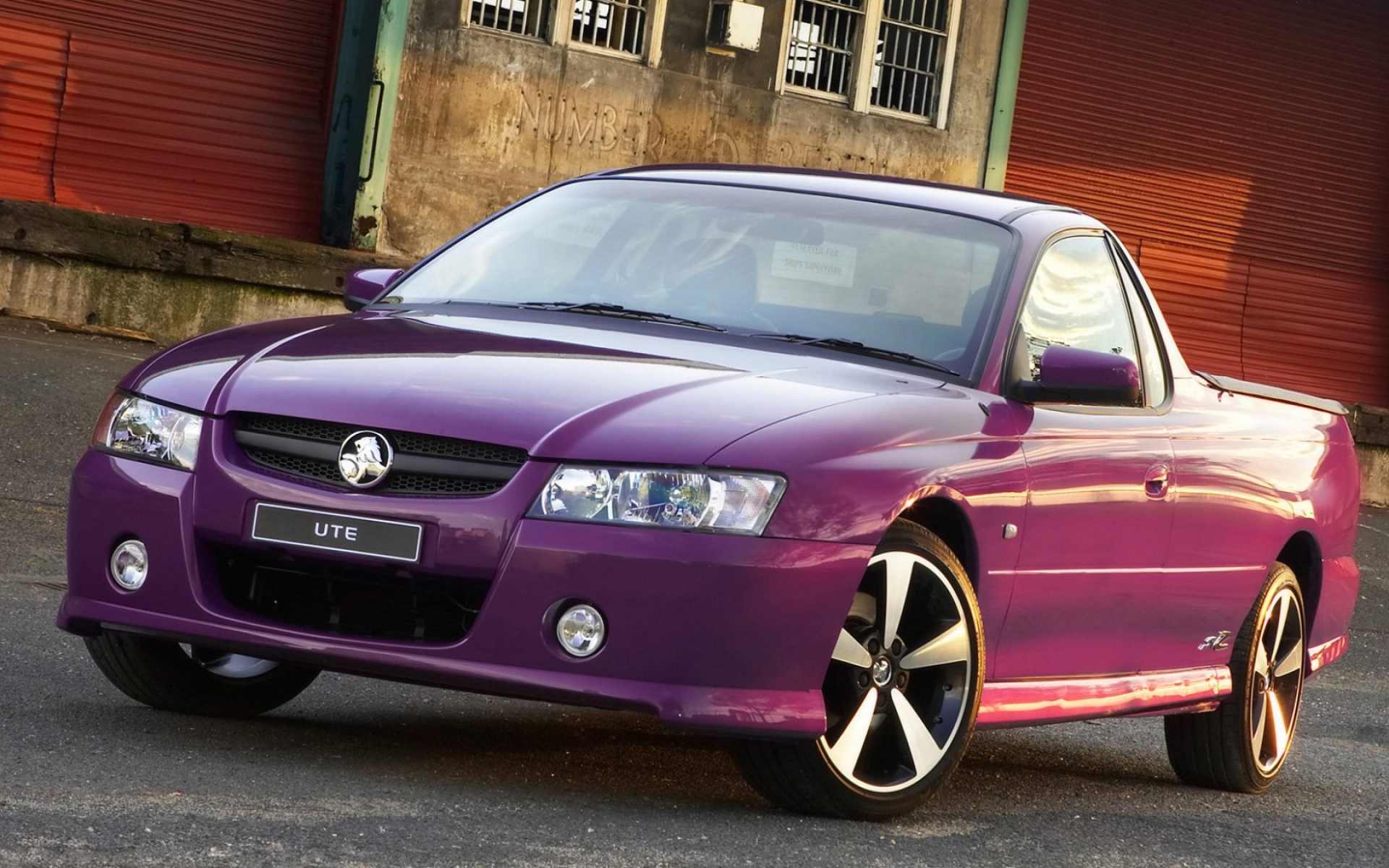 Картинки Holden commodore, vz, автомобиль, пикап фото и обои на рабочий стол