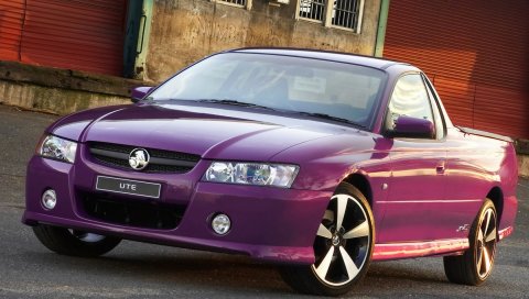 Holden commodore, vz, автомобиль, пикап