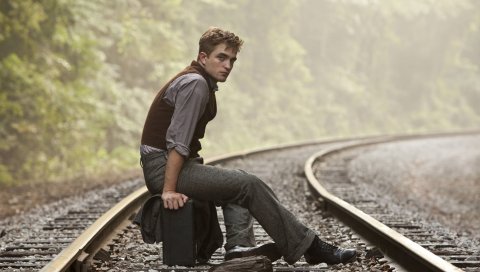 Вода для слонов, jacob, robert pattinson