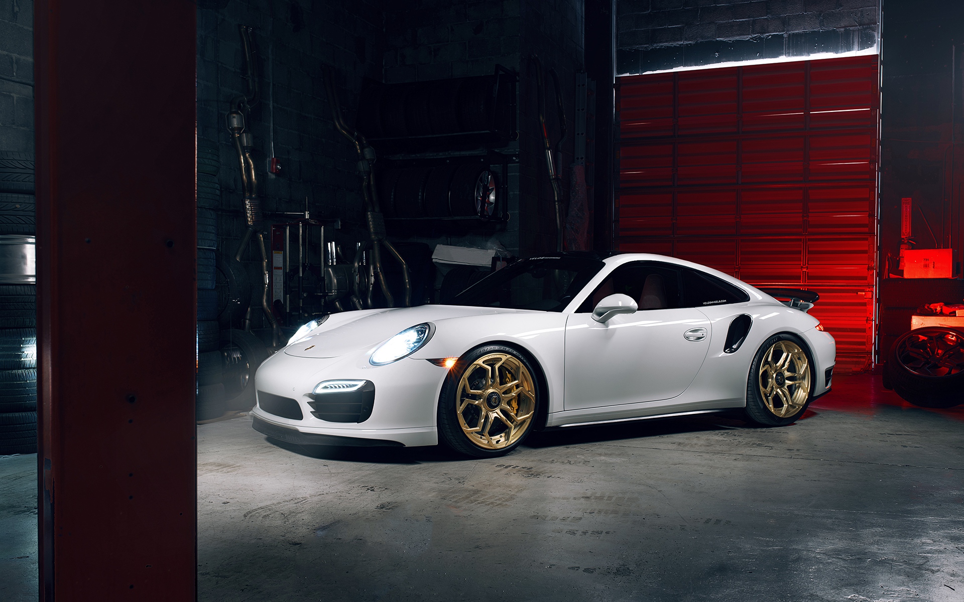 Картинки Porsche, 911, turbo s, вид сбоку фото и обои на рабочий стол