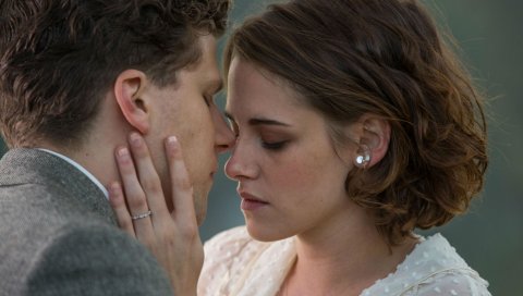 Общество кафе, jesse eisenberg, kristen stewart