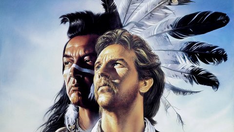 Танцы с волками, kevin costner, graham greene