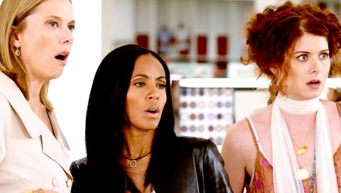Женщины, 2008, annette bening, jada pinkett smith, debra messing
