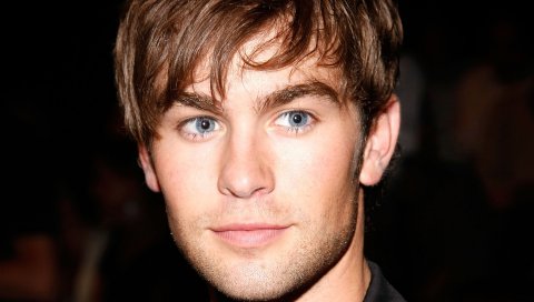 Chace crawford, актер, лицо, улыбка, щетина