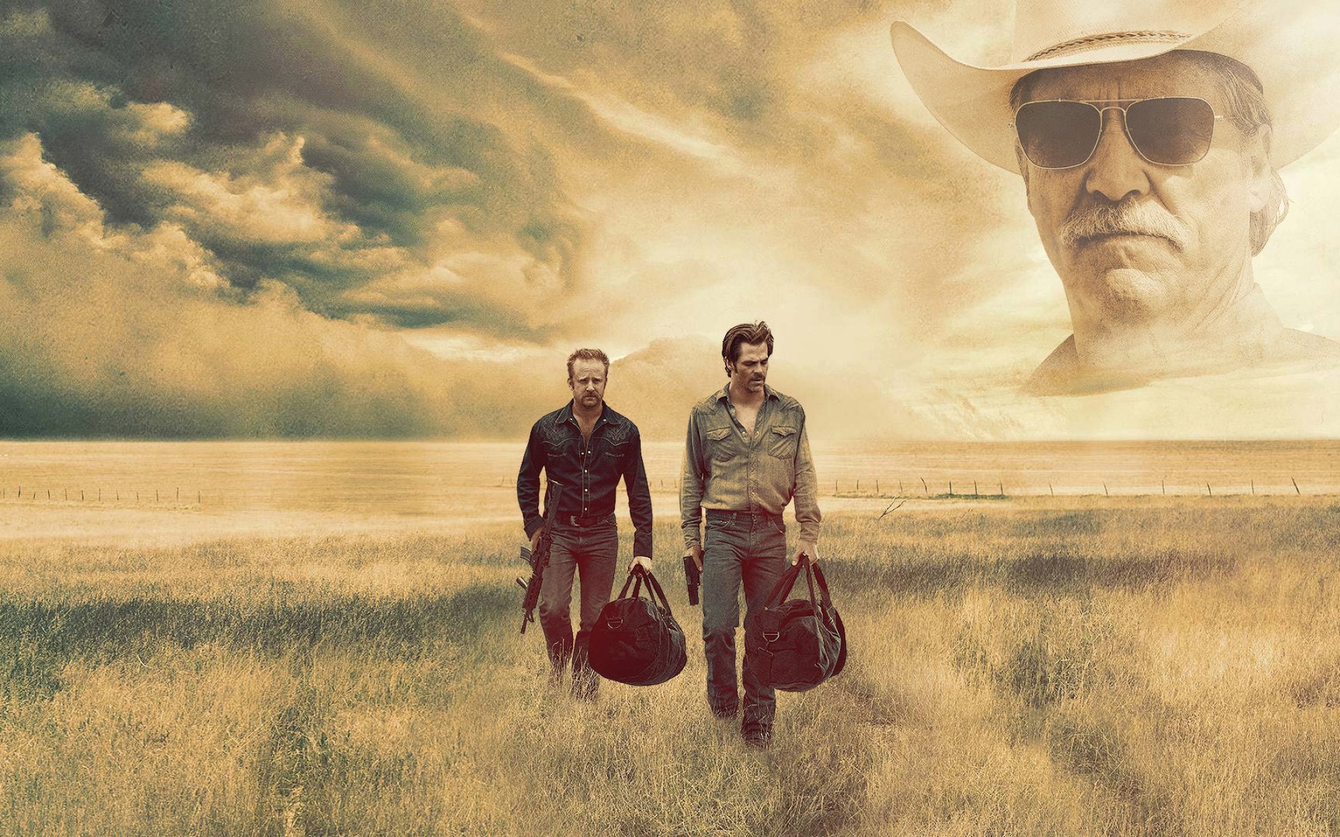 Картинки Ад или высокая вода, ben foster, chris pine фото и обои на рабочий стол