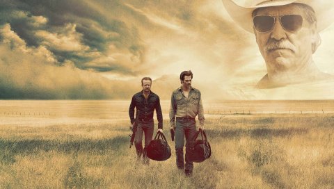 Ад или высокая вода, ben foster, chris pine