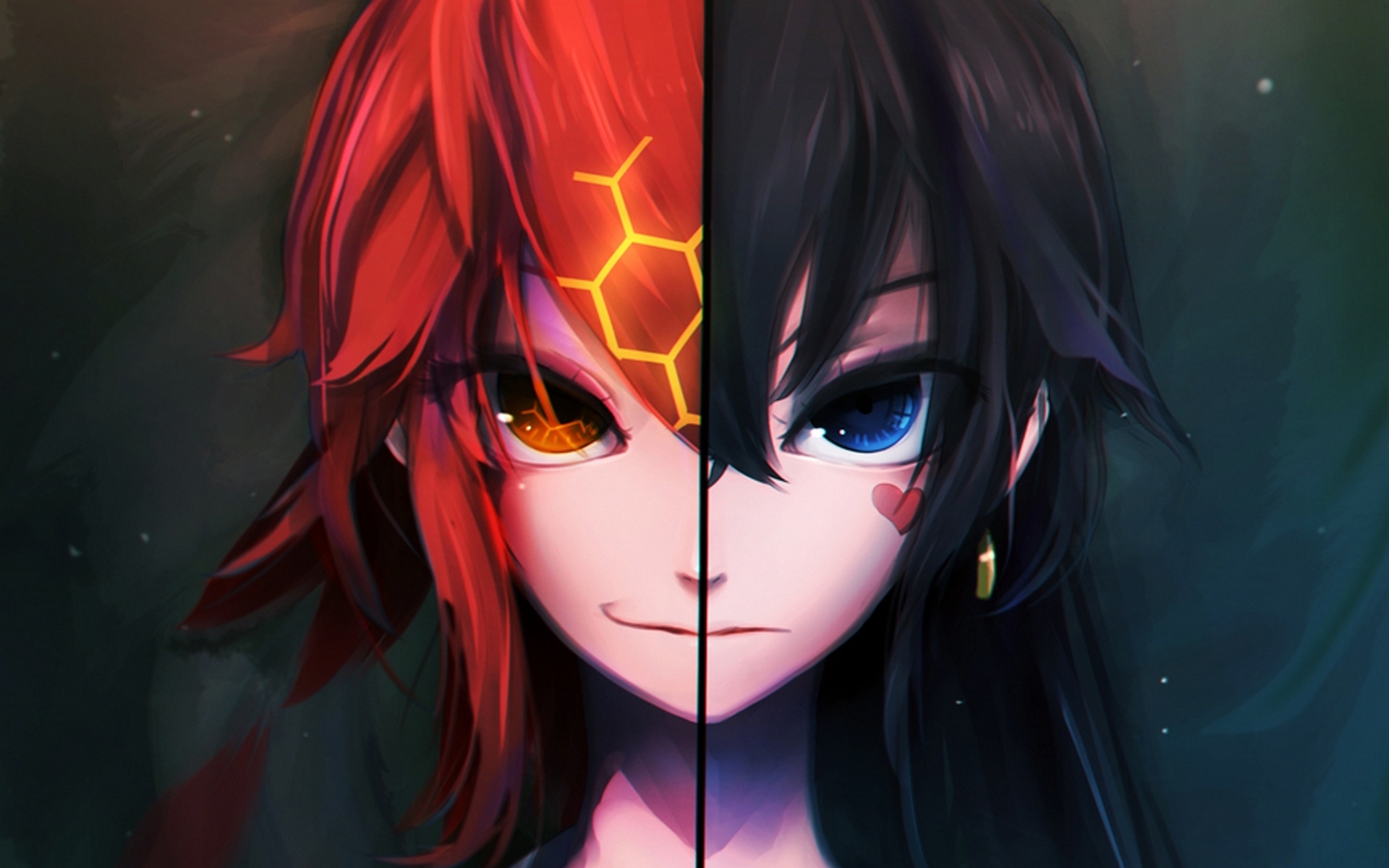 Картинки Bai yemeng, pixiv fantasia, tian ling qian ye, tian ling ganlu фото и обои на рабочий стол
