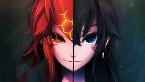 Bai yemeng, pixiv fantasia, tian ling qian ye, tian ling ganlu