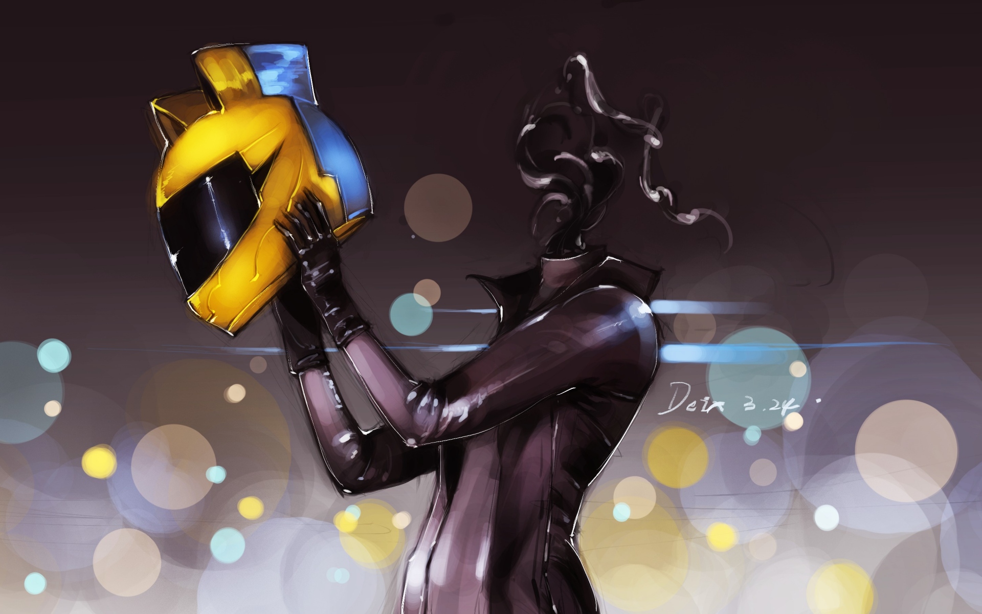 Картинки Celty sturluson, durarara, аниме фото и обои на рабочий стол
