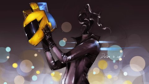 Celty sturluson, durarara, аниме