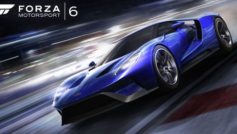 Forza motorsport 6, вид сбоку, искусство