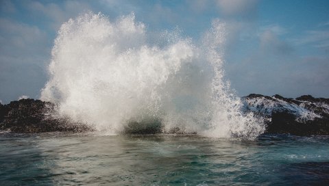 Море, волны, серфинг