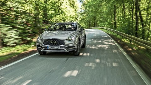 Infiniti, qx30, вид спереди