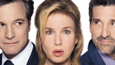 Renee zellweger, patrick dempsey, colin firth