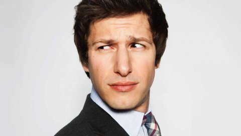Andy samberg, актер, лицо, эмоции