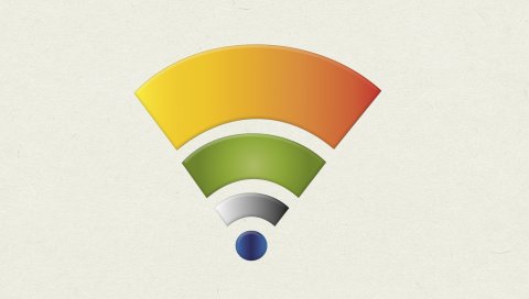 Wifi, логотип, знак