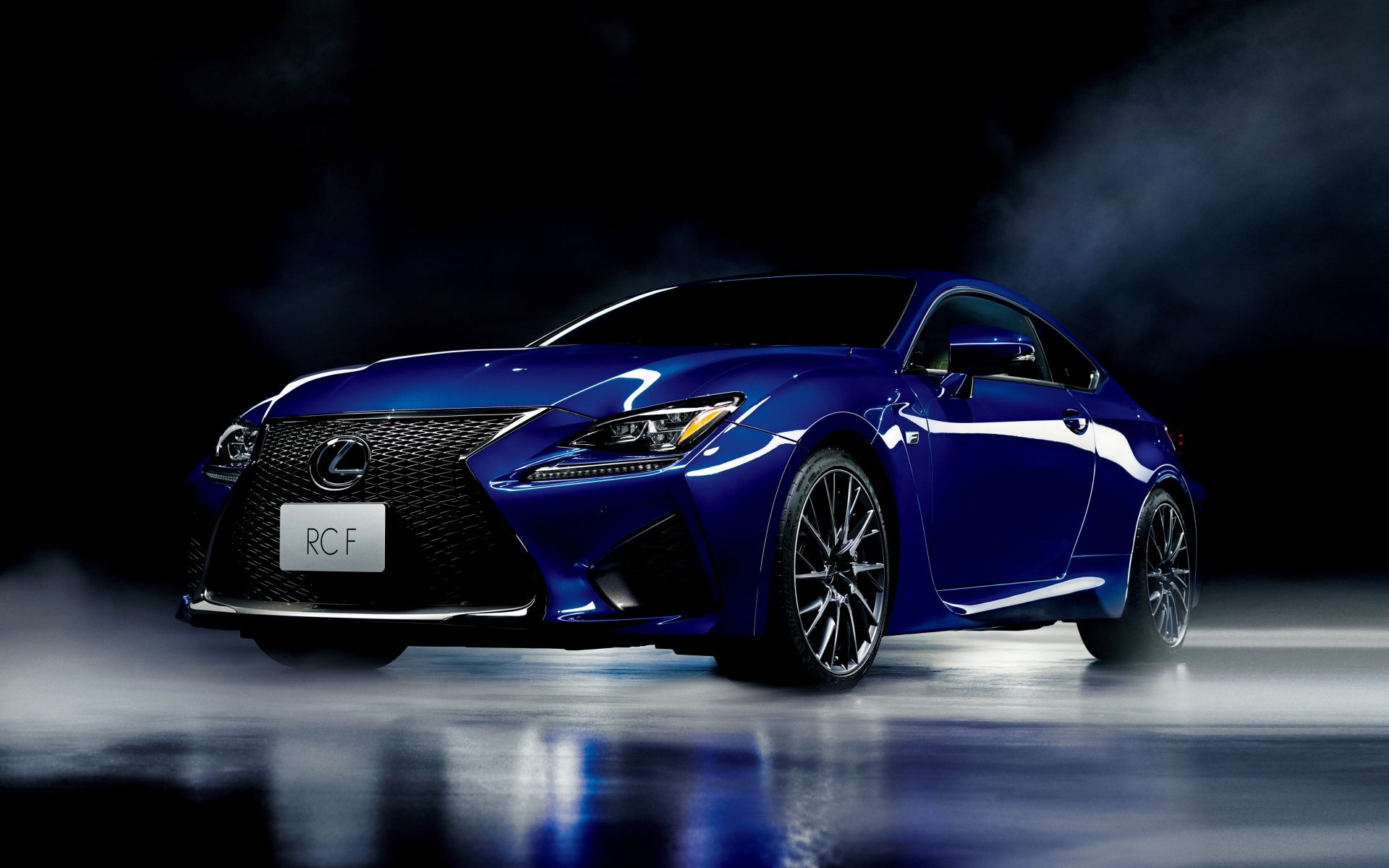 Картинки Lexus, rc f, jp-spec, вид сбоку фото и обои на рабочий стол