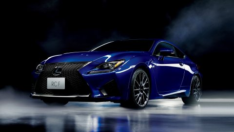 Lexus, rc f, jp-spec, вид сбоку