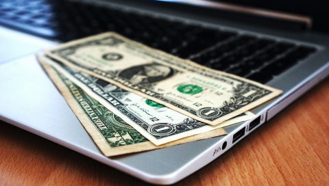 Macbook, apple, доллар