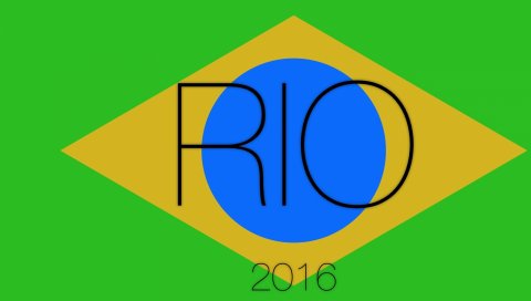 Rio, olympics, 2016, логотип