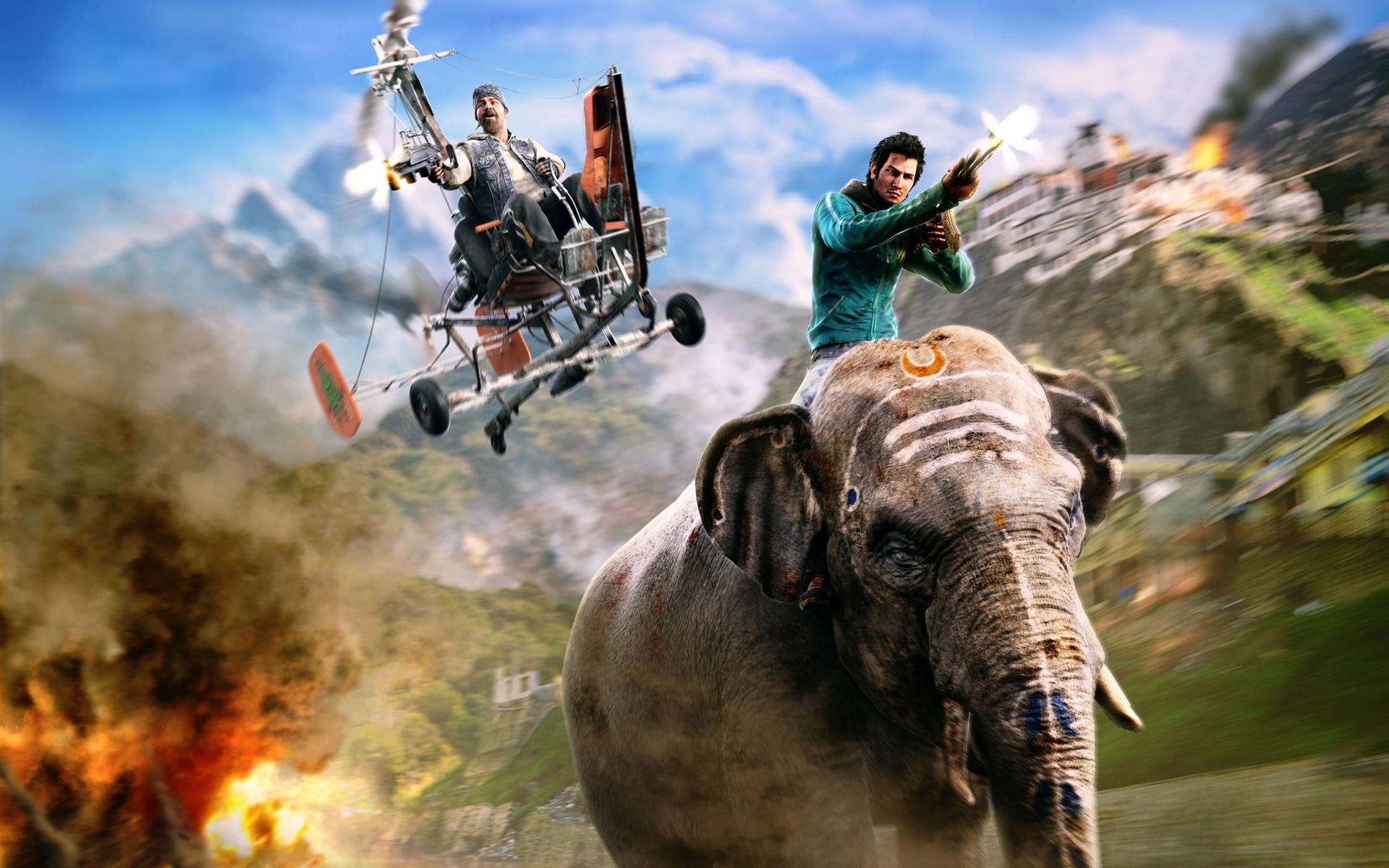 Картинки Далеко крик 4, далеко крик, ajay ghale фото и обои на рабочий стол