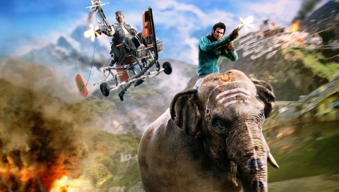 Далеко крик 4, далеко крик, ajay ghale