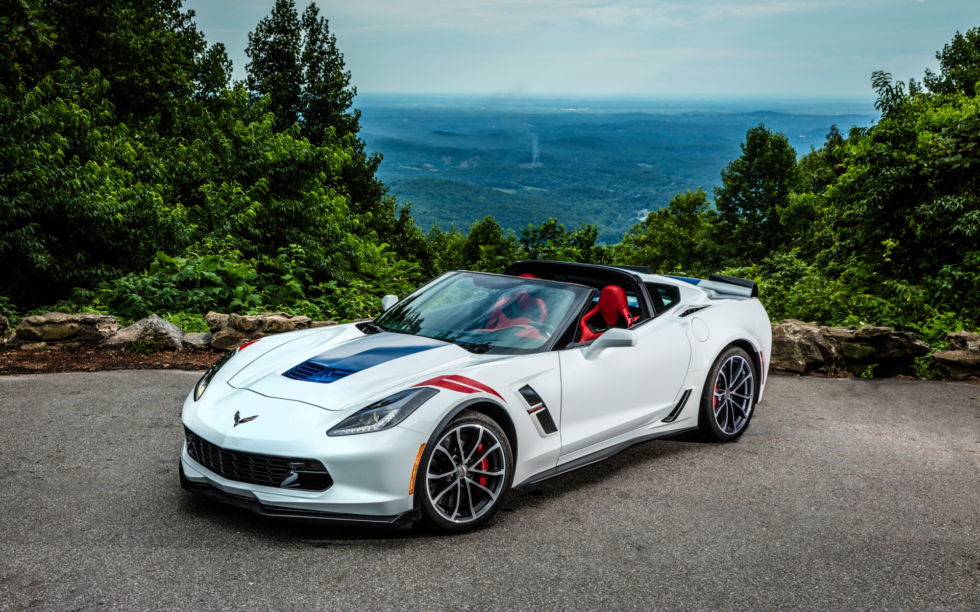 Картинки Chevrolet, корвет, скат, купе, c7, кабриолет фото и обои на рабочий стол
