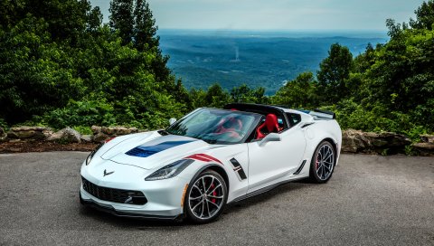 Chevrolet, корвет, скат, купе, c7, кабриолет
