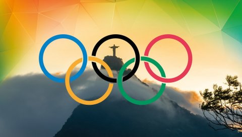 Олимпийские игры rio 2016, rio de janeiro, Бразилия, corcovado