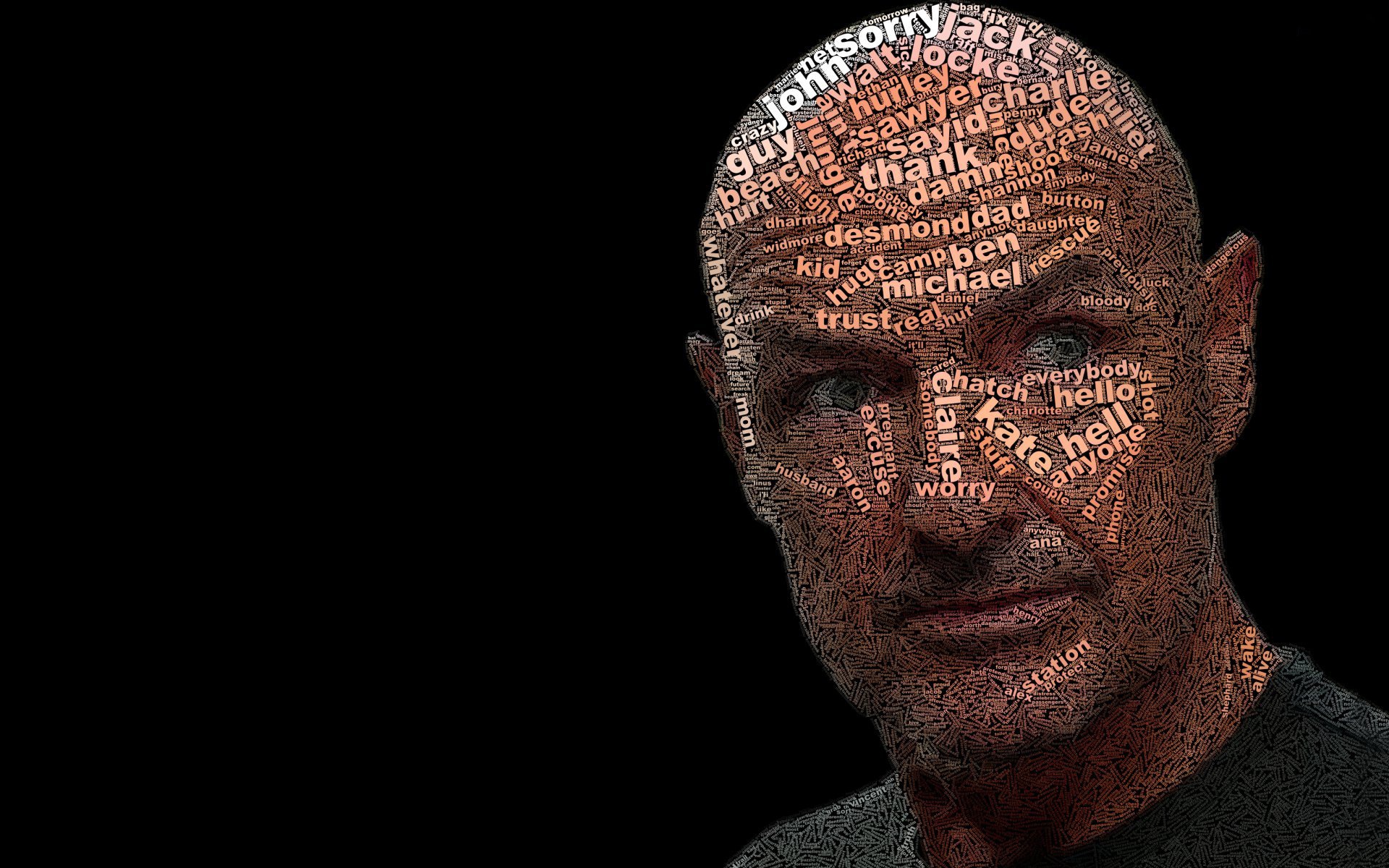 Картинки John locke, актер, лицо, буква фото и обои на рабочий стол