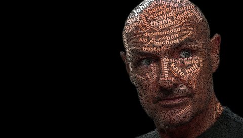 John locke, актер, лицо, буква