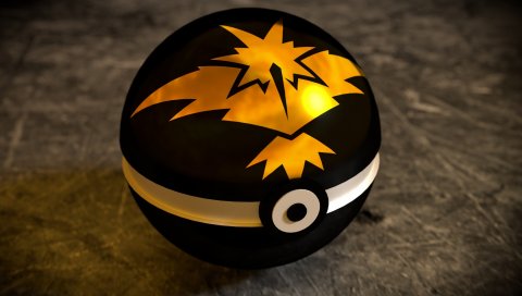 покемон идти, pokeball, игра