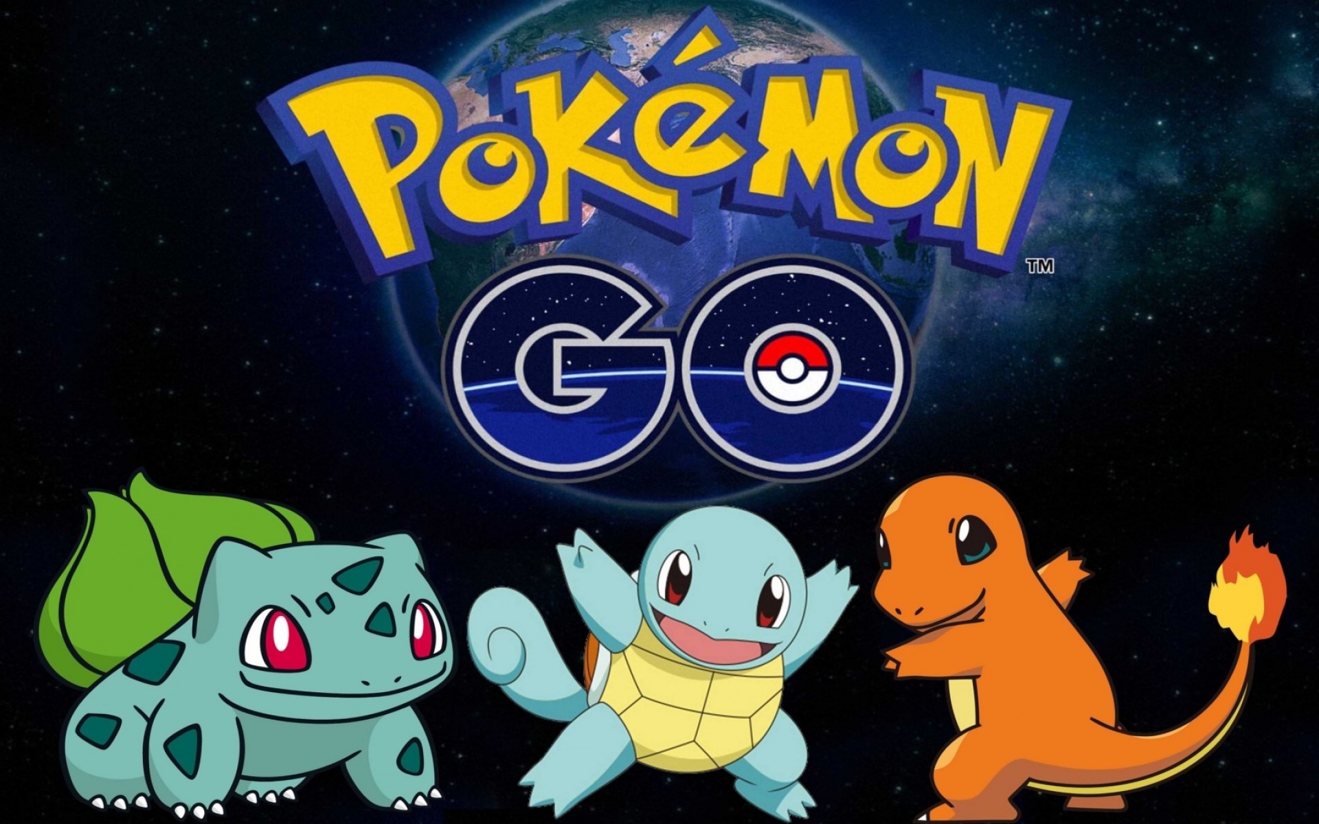 Картинки покемон идти, Squirtle, Charmander, Bulbasaur фото и обои на рабочий стол