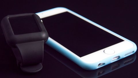 яблоко, iwatch, iphone,прибор