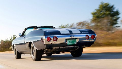 Chevrolet, chevelle, malibu, ss, кабриолет