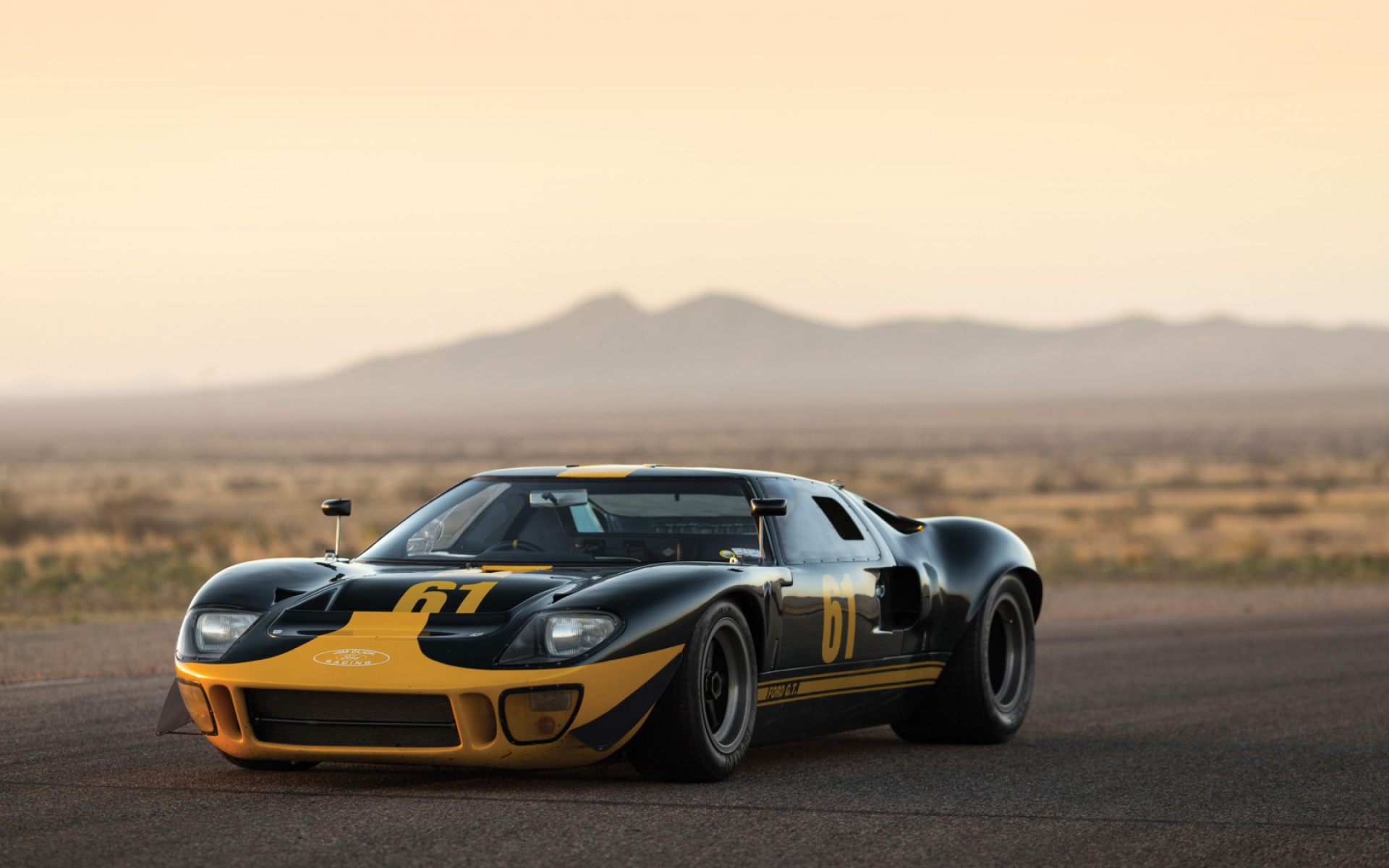 Картинки Ford, gt40, 1966, спортивный автомобиль фото и обои на рабочий стол