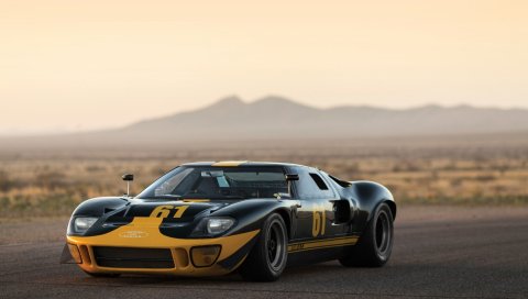 Ford, gt40, 1966, спортивный автомобиль