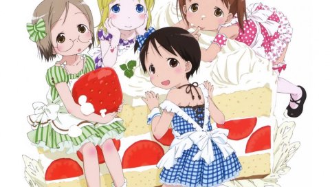 Kyuuta sakai, ichigo mashimaro, miu matsuoka, chika itoh, matsuri sakuragi, ana coppola