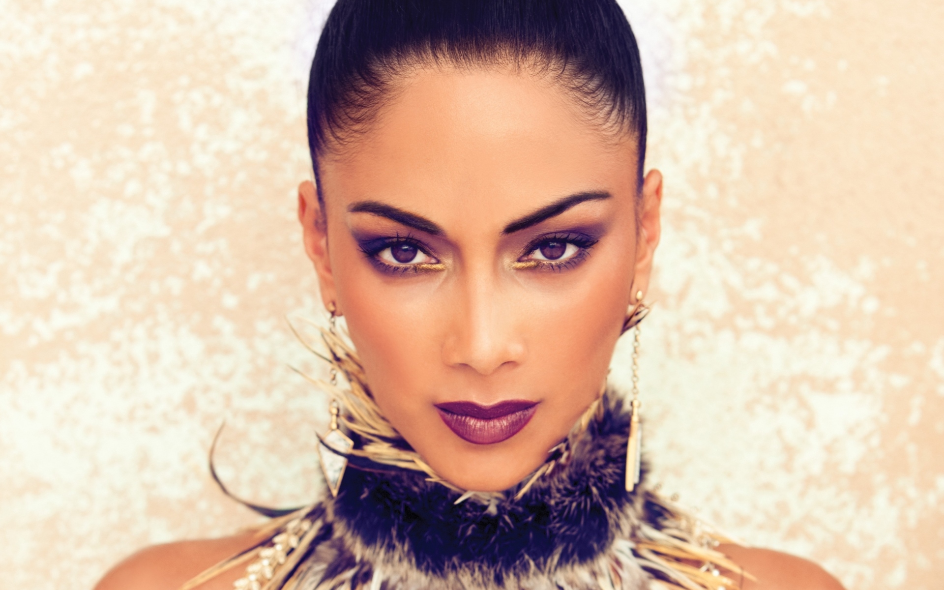 Картинки Nicole scherzinger, певец, лицо, макияж фото и обои на рабочий стол
