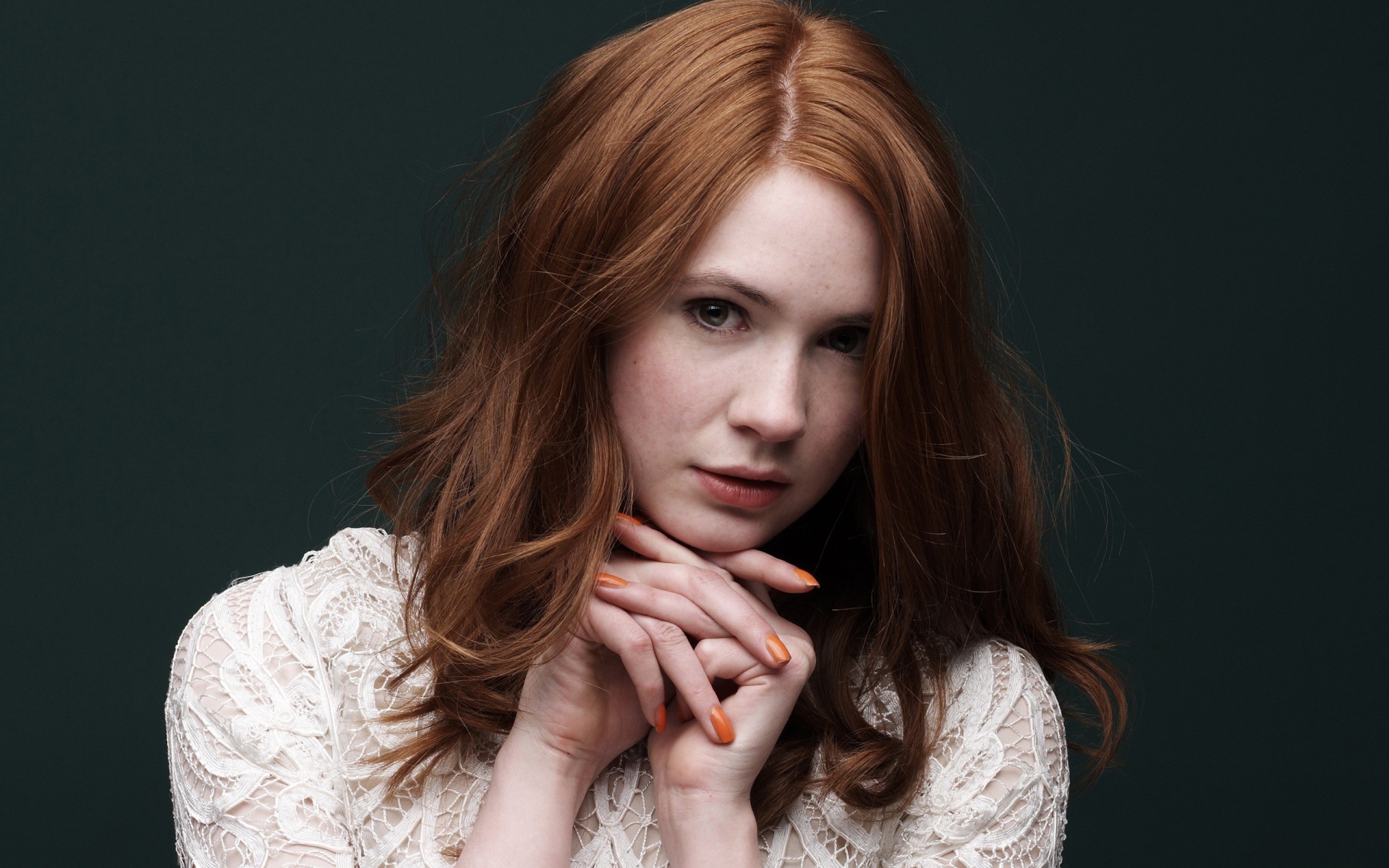 Картинки Karen gillan, девушка, актриса, рыжеволосый фото и обои на рабочий стол