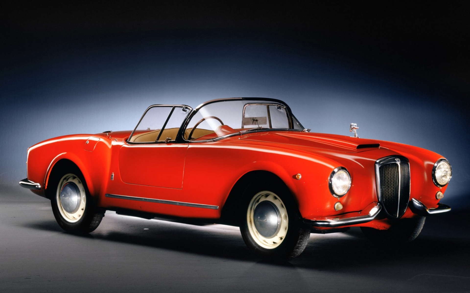 Картинки Lancia aurelia, кабриолет, ретро фото и обои на рабочий стол
